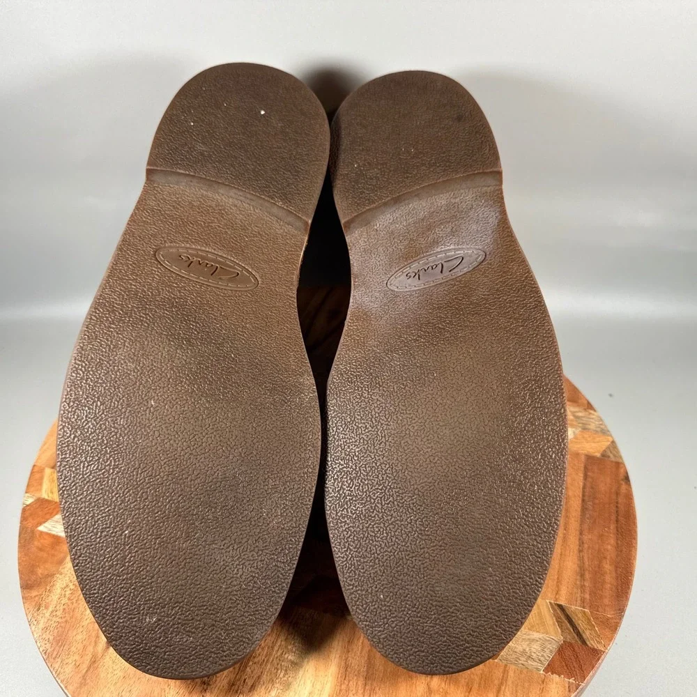 Clarks Desert Boots Mens Brown‎ Suede Lace Up Chukka Ankle Boots Size 13